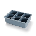 قابلة لإعادة الاستخدام BPA FORE FOOD GRAGE SILICONE ICE CUBE MOLP